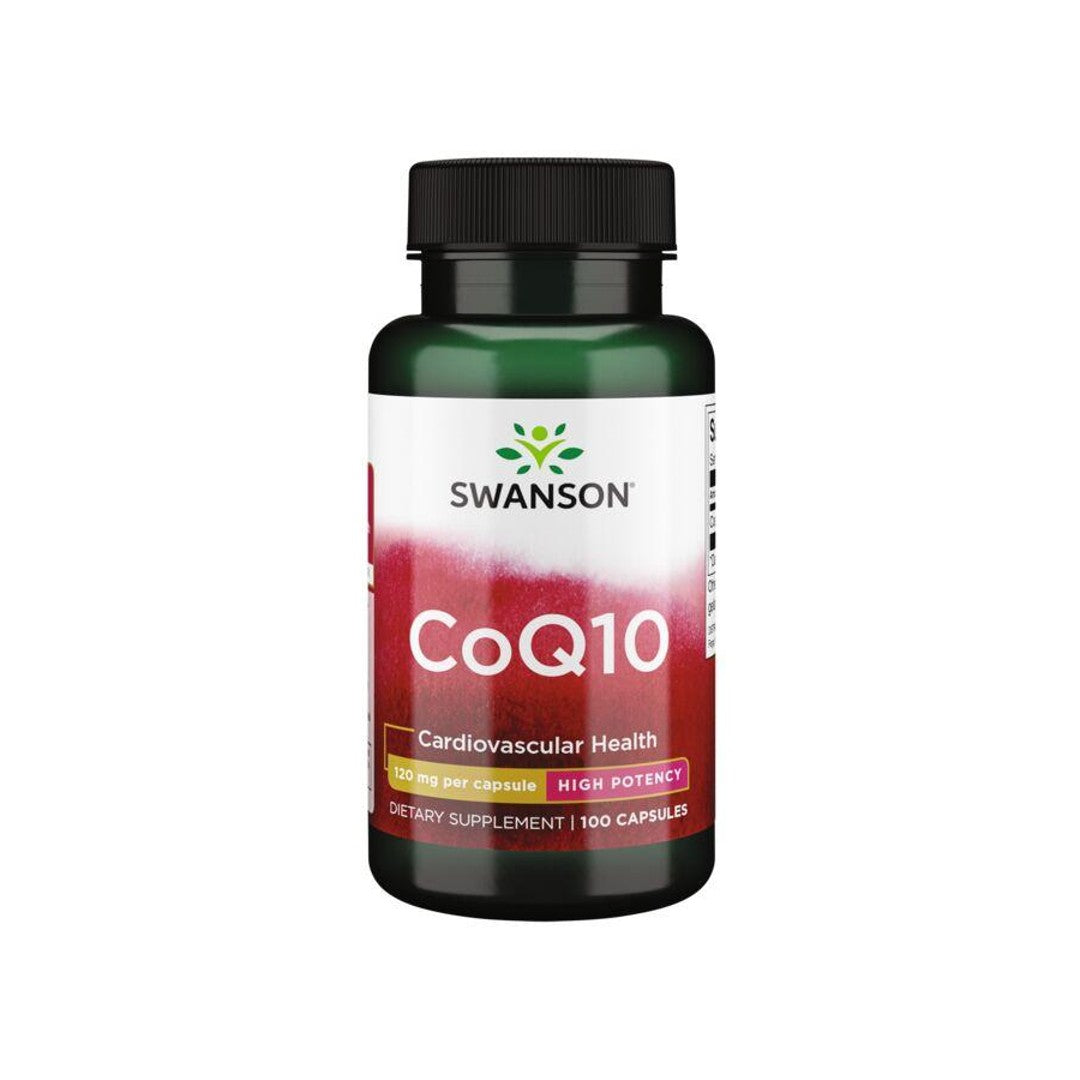 Swanson Coenzima Q1O - 120 mg 100 capsule.