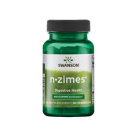 Anteprima per Swanson N-Zimes - 90 capsule vegetali supportano l'assorbimento dei nutrienti e la digestione.
