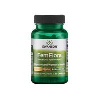 Miniatura per Swanson FemFlora Probiotic for Women - 60 capsule.