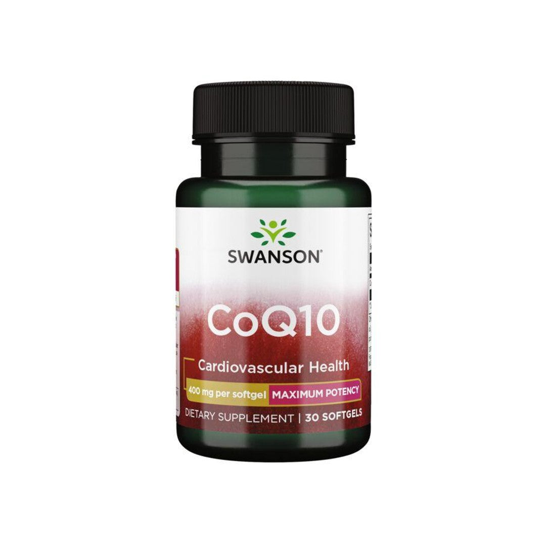 Swanson Coenzima Q1O - 400 mg 30 capsule molli.