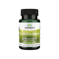 Miniatura di un flacone di integratore alimentare Swanson Beta-Sitosterolo - 320 mg 30 capsule vegetali.