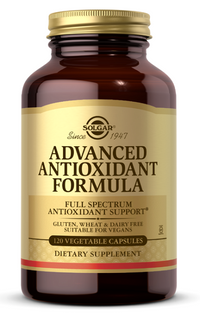 Miniatura di un flacone di Solgar Advanced Antioxidant Formula 120 Capsule Vegetali.