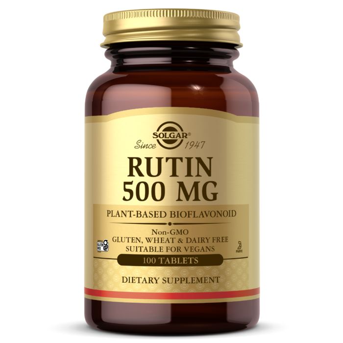 La rutina 500 mg 100 compresse è un integratore alimentare formulato con il principio attivo della rutina, noto per i suoi effetti benefici sui vasi sanguigni. Queste compresse, prodotte da Solgar, rappresentano un modo conveniente....