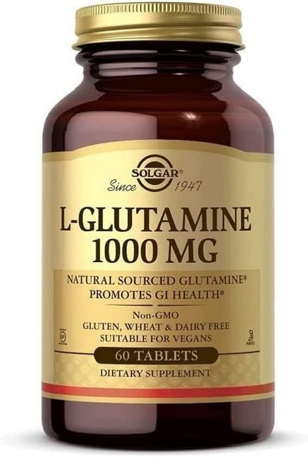 L-Glutammina 1000 mg 60 compresse - fronte 2
