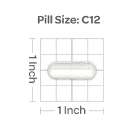 La miniatura di Saw Palmetto 450 mg 200 Capsule a Rilascio Rapido, specificamente formulato per la salute della prostata, è in evidenza su uno sfondo nero.
