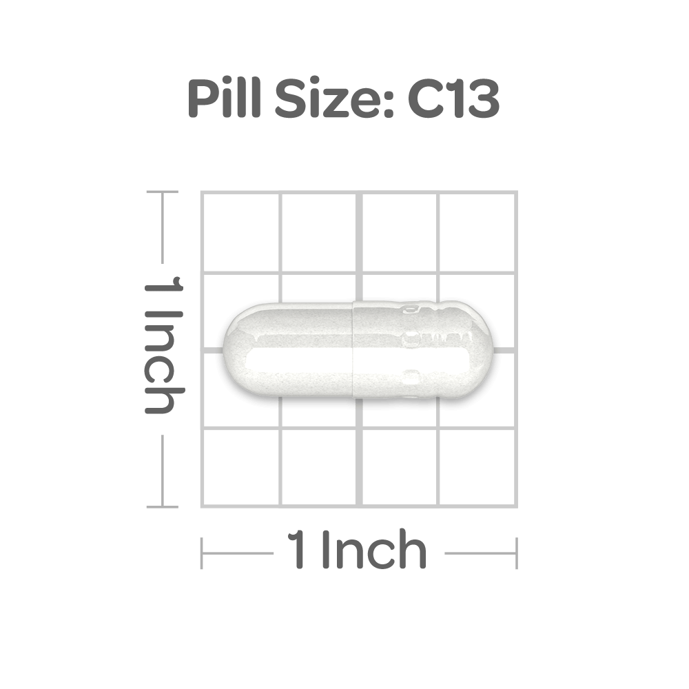 L'Acido Alfa Lipoico - 600 mg 60 capsule di Puritan's Pride è rappresentato su sfondo nero.