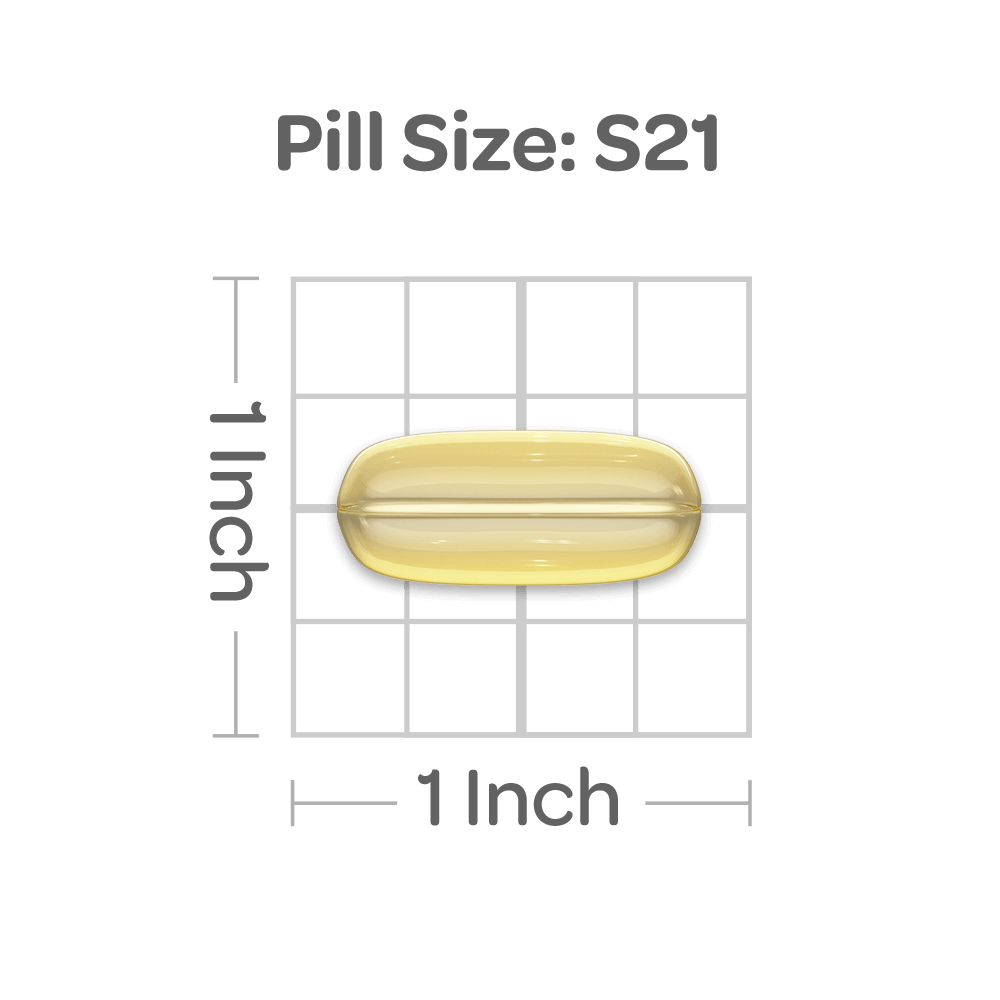 L'Acido Alfa Lipoico - 300 mg 120 softgel di Puritan's Pride è rappresentato su sfondo nero.