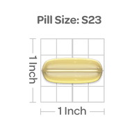 La miniatura di The Vitamin E 1000 IU Mixed Tocopherols 100 Rapid Release Softgels, nota per il suo supporto antiossidante, è in evidenza su uno sfondo nero. (Nome del marchio: Puritan's Pride)