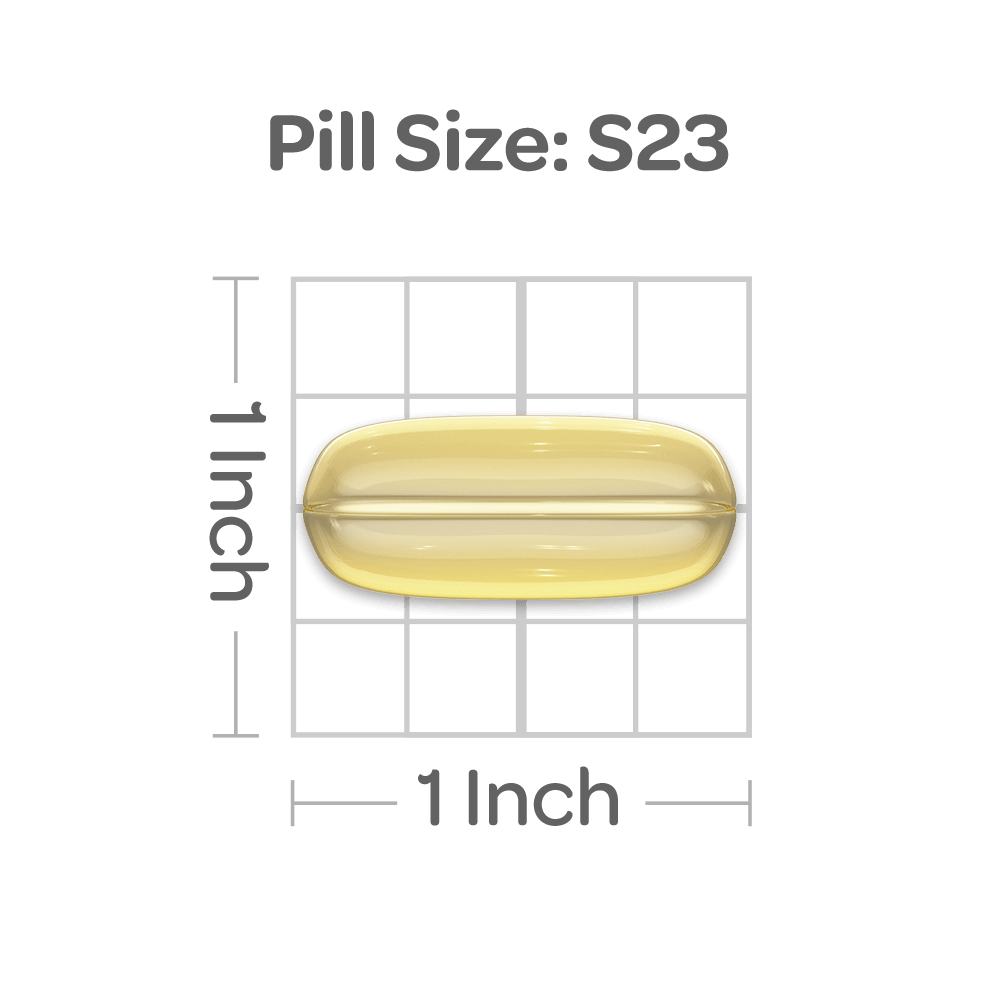 Il Coenzima Q10 600 mg 60 Capsule Morbide a Rilascio Rapido Q-SORB™ di Puritan's Pride è rappresentato su sfondo nero.