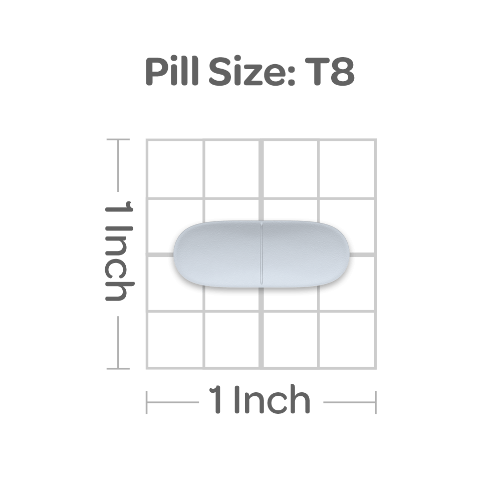 Il sito Puritan's Pride Inositol 1000 mg 90 Caplets è rappresentato su sfondo nero.