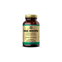 Anteprima per un flacone di Solgar Male Multiple Multivitamins & Minerals for Men 60 Tablets.