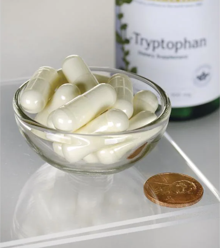 L-triptofano - 500 mg 60 capsule - formato pillola